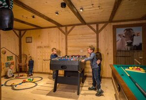 Veiter-Hof, Bauernhof – Ferienwohnung Edelsberg, 2 Schlafzimmer, DU/WC