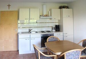 Ferienwohnung Nr. 1, neben einem Bauernhof, Roßhaupten, Allgäu