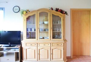 Ferienwohnung Nr. 1, neben einem Bauernhof, Roßhaupten, Allgäu