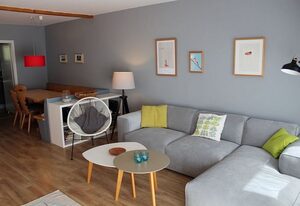 Ferienhaus Nr. 128, Kategorie Komfort Plus L, Feriendorf Hochbergle, Allgäu