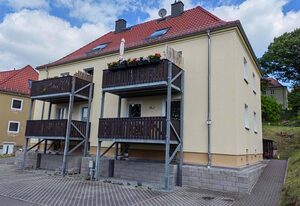 Ferienwohnung Ebersbach – Ferienwohnung mit Balkon