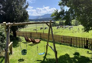 Alpen Panoramahof – Ferienwohnung, 2 Schlafzimmer, Bad + Dusche/WC