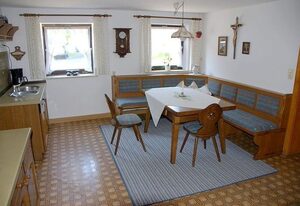 Ferienhaus, Bauernhof mit Angel- und Badesee, Roßhaupten, Allgäu