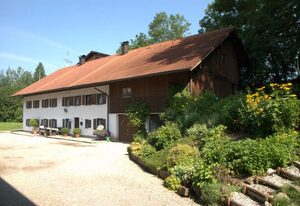 Ferienhaus, Bauernhof mit Angel- und Badesee, Roßhaupten, Allgäu
