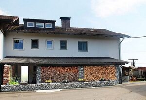 Ferienwohnung Nr. 2, neben einem Bauernhof, Roßhaupten, Allgäu