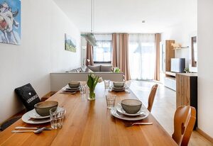 Ferienhaus Nr. 86, Kategorie Komfort Plus L, Feriendorf Hochbergle, Allgäu
