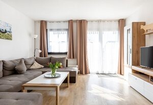 Ferienhaus Nr. 86, Kategorie Komfort Plus L, Feriendorf Hochbergle, Allgäu