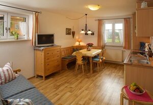 Ferienwohnung Bergblick **** m. zusätzl. Doppelzimmer, Hof Alpenseeblick, Nesselwang/Attlesee/Allgäu