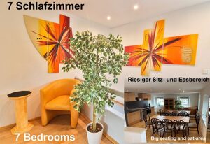 7 Zimmer für 20 Personen+  / Gruppen-Basecamp am See / Neuschwanstein/ München/Oktoberfest