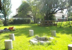 Ferienhof Biber – Ferienwohnung im DG 80qm