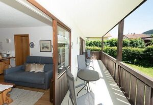 Ferienwohnung Promenadenweg Nesselwang (12-1) – Gut ausgestattete Fewo für 3 Pers. mit Balkon (PW 12-1)