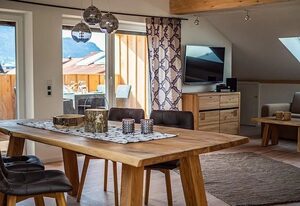 Ferienwohnung Kuschelnest - Haus Alpentenne, Pfronten