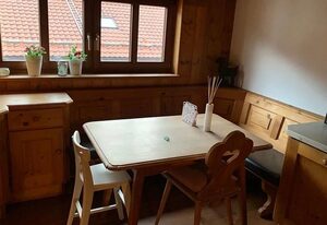 Ferienwohnung Zugspitzblick - Haus Alpentenne, Pfronten