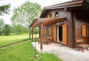 Ferienhaus im Feriendorf Reichenbach (B12) – Modernes Holzhaus mit gemütlicher Atmosphäre (B12)