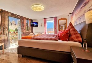 Ferienwohnungen Wolf - Wohnung "Breitenberg" 2,5 Zimmer mit  Bergblick