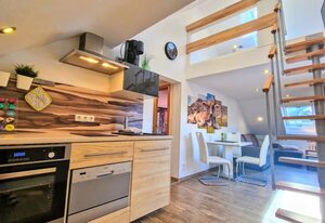 Ferienwohnungen Wolf - Wohnung "Breitenberg" 2,5 Zimmer mit  Bergblick