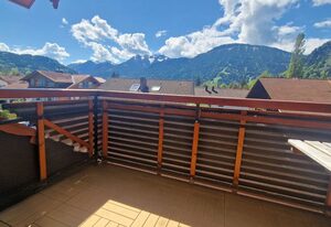 Ferienwohnungen Wolf - Wohnung "Breitenberg" 2,5 Zimmer mit  Bergblick