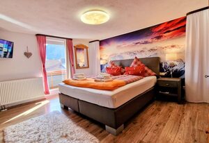Ferienwohnungen Wolf - Wohnung "Breitenberg" 2,5 Zimmer mit  Bergblick