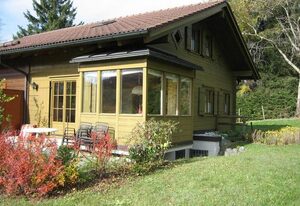Ferienhaus im Feriendorf Reichenbach (B13a) – Modernes Holzhaus mit großer Südterrasse (B13a)