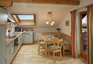 Ferienwohnung Panoramablick ****, Hof Alpenseeblick, Nesselwang/Attlesee/Allgäu