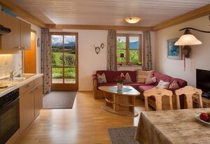 Ferienwohnung Alpenblick ****, Hof Alpenseeblick, Nesselwang/Attlesee/Allgäu