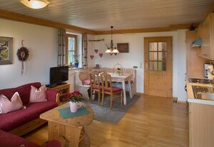 Ferienwohnung Alpenblick ****, Hof Alpenseeblick, Nesselwang/Attlesee/Allgäu