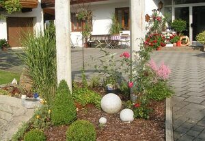 Pension Zum Ebenstein am Donausteig – Doppelzimmer (ca. 18 qm)
