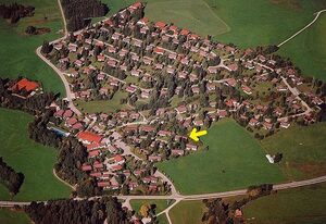 Ferienhaus Wieselweg im Feriendorf Reichenbach (14) – Haus Rosa - Ruhige Lage, geschützte Terrasse (HT, W14)