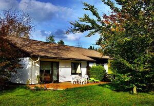 Ferienhaus Wieselweg im Feriendorf Reichenbach (6) – Ferienhaus für 5 Pers. - Sonnenterrasse mit Grill (HT, W6)