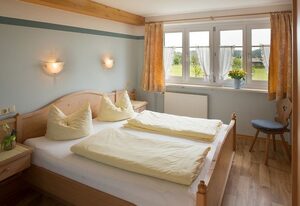 Ferienwohnung Seeblick ****, Hof Alpenseeblick, Nesselwang/Attlesee/Allgäu
