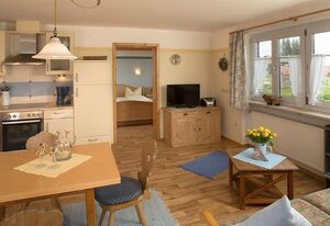 Ferienwohnung Seeblick ****, Hof Alpenseeblick, Nesselwang/Attlesee/Allgäu