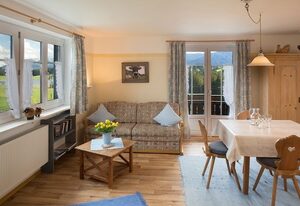Ferienwohnung Seeblick ****, Hof Alpenseeblick, Nesselwang/Attlesee/Allgäu