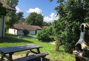Ferienhaus Wieselweg im Feriendorf Reichenbach (16) – Haus Maya - Ferienhaus für 6 Personen mit Haustier (W16)