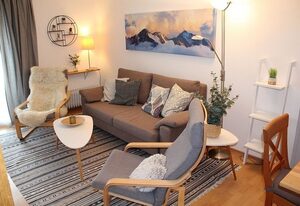 Ferienhaus Nr. 30, Kategorie Komfort Plus, Feriendorf Hochbergle, Allgäu