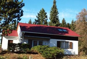 Ferienhaus im Feriendorf Reichenbach (B20) – Ferienhaus mit großer Terrasse und tollem Bergblick (B20)