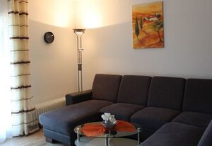 Ferienhaus Nr. 57, Kategorie Königscard, Feriendorf Hochbergle, Allgäu