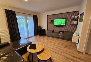 Ferienhaus Nr. 96, Kategorie Komfort Plus, Feriendorf Hochbergle, Allgäu