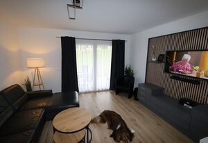 Ferienhaus Nr. 96, Kategorie Komfort Plus, Feriendorf Hochbergle, Allgäu