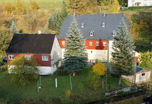Ferienhaus "Sonja" an der Lauxmühle – Ferienhaus mit Terrasse (80m²)