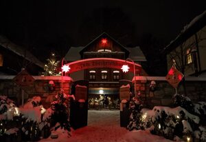 Ferienhaus "Sonja" an der Lauxmühle – Ferienhaus mit Terrasse (80m²)