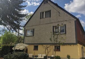 Ferienhaus "Sonja" an der Lauxmühle – Ferienhaus mit Terrasse (80m²)