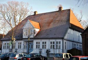 Burg und Burgstaaken – Schönes Ferienhaus "Viva" in Burg auf Fehmarn für 6 Personen mit 3 SZ & Garten