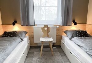 Ferienhaus Nr. 47, Kategorie Premium****, Feriendorf Hochbergle, Allgäu