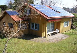 Ferienhaus Gamssteige im Feriendorf Reichenbach (G18) – Rustikales Ferienhaus mit guter Ausstattung (G18)