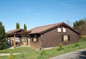Ferienhaus Gamssteige im Feriendorf Reichenbach (G13b) – Ferienhaus mit überdachter Sonnenterrasse (G13b)