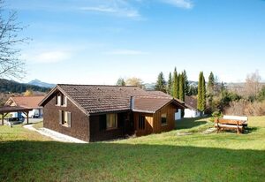Ferienhaus Gamssteige im Feriendorf Reichenbach (G13b) – Ferienhaus mit überdachter Sonnenterrasse (G13b)