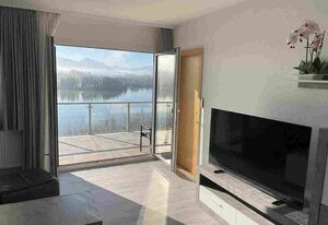 Ferienhaus Nr. 35, Kategorie Komfort L, behindertenfreundlich, Feriendorf Hochbergle, Allgäu