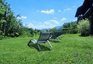 Alpenrose, Akzenthaus – Doppelzimmer als Einzelzimmer mit Dusche/WC