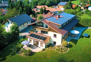 Ferienhaus Weps – Blaue Wohnung