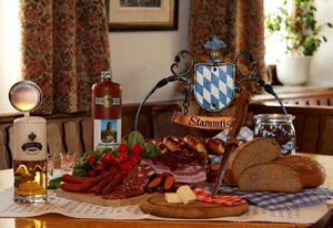Gasthof-Pension Kraus, Lindenau – Einzelzimmer mit Terrasse